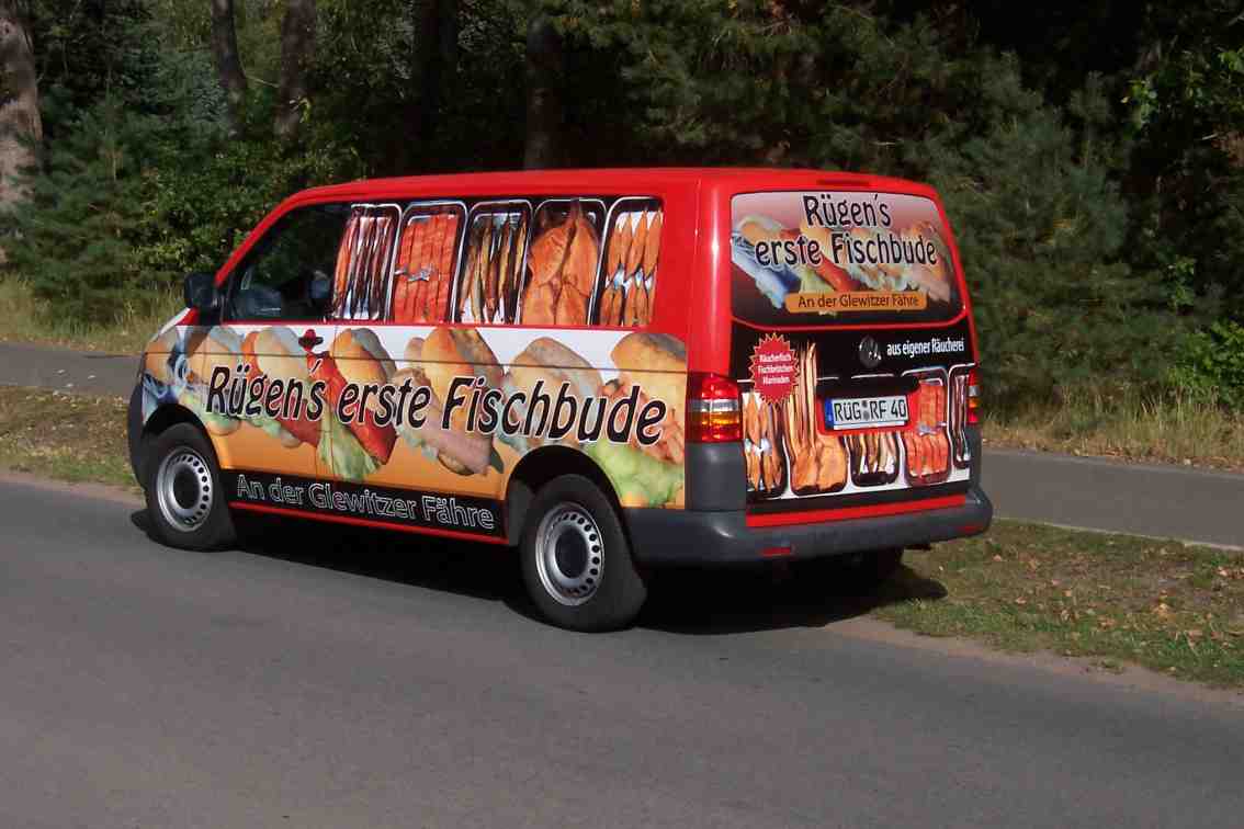 Rügens erste Fischbude